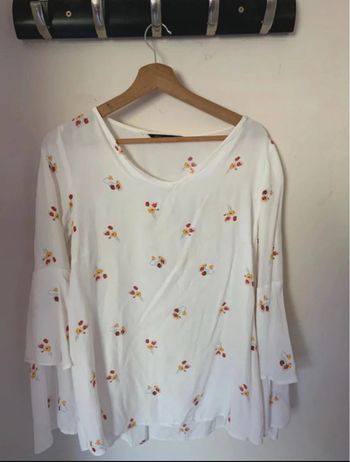 Très belle blouse 3/4