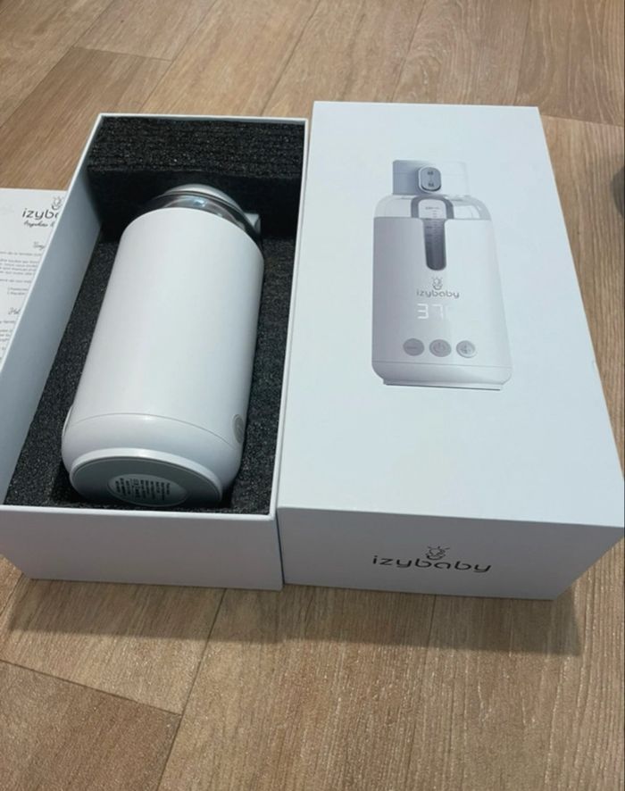 Chauffe biberon portable izybaby - photo numéro 5