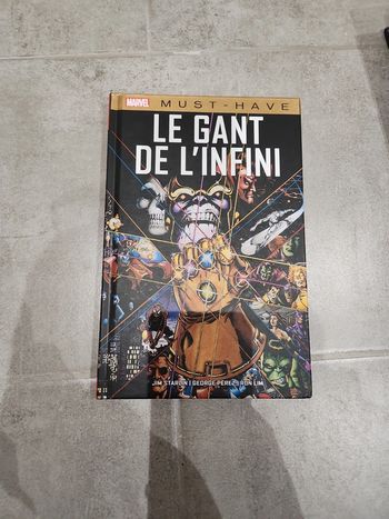 Bande dessinée : Le gant de l'infini