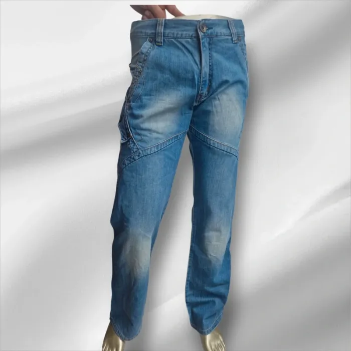 Jeans Baggy Climber, T.42 soit L - photo numéro 3