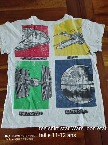 Tee shirt star Wars