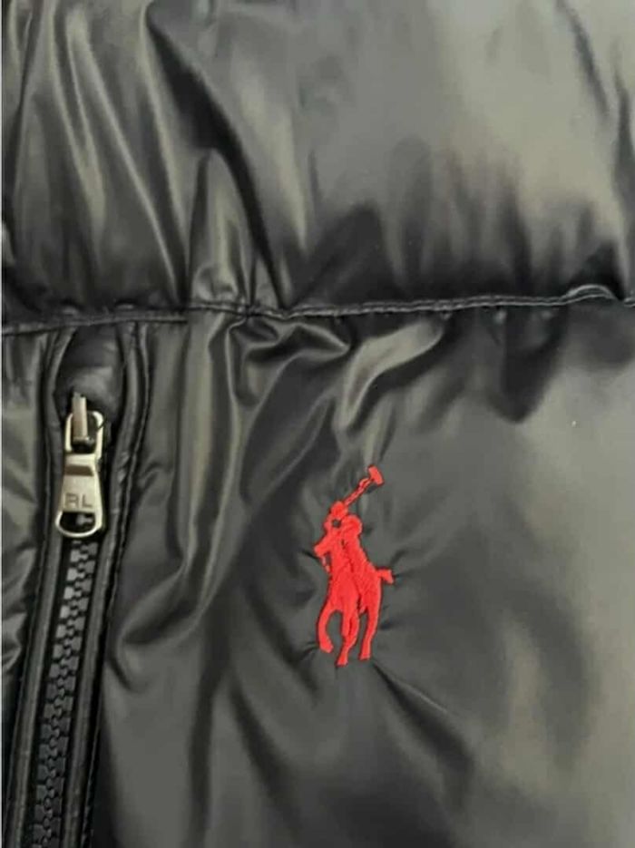 Veste doudoune ralph lauren homme noir - photo numéro 4