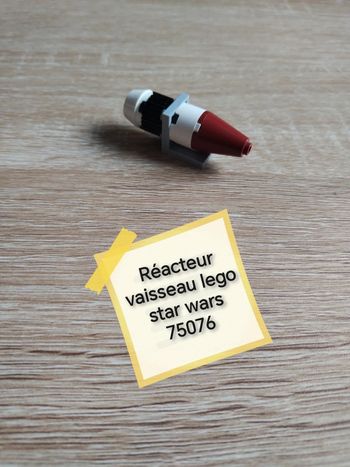 Lego reacteur vaisseau stars wars 75076
