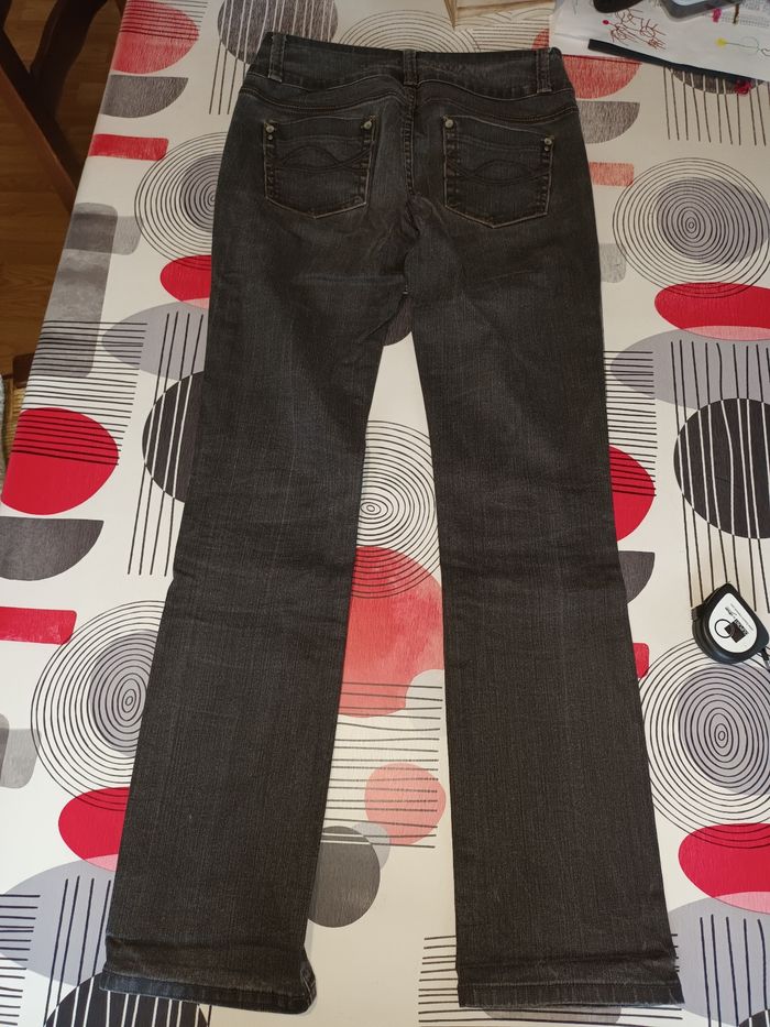 Jeans droit taille 38 👩 - photo numéro 5
