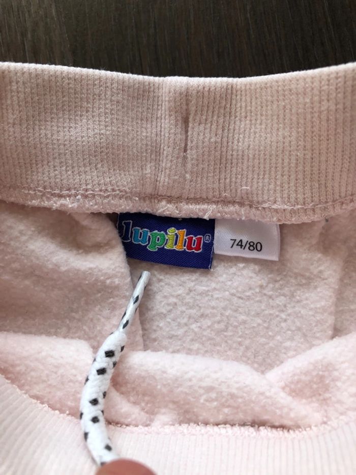 Jogging Lupilu rose clair 74-80 cm - photo numéro 3