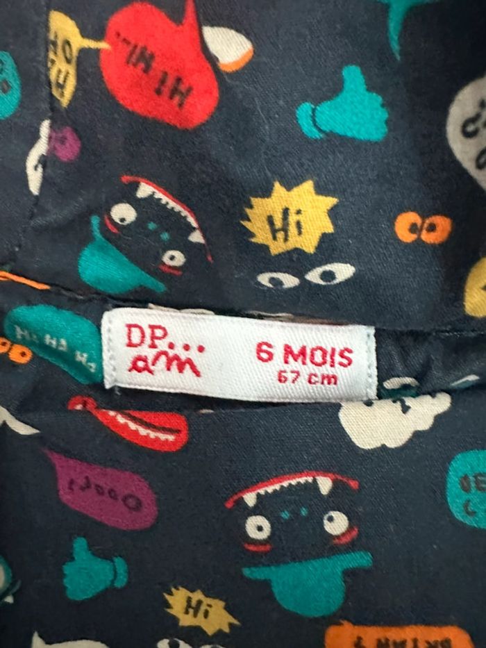 Veste marine en laine bébé garçon 6 mois Dpam - photo numéro 11