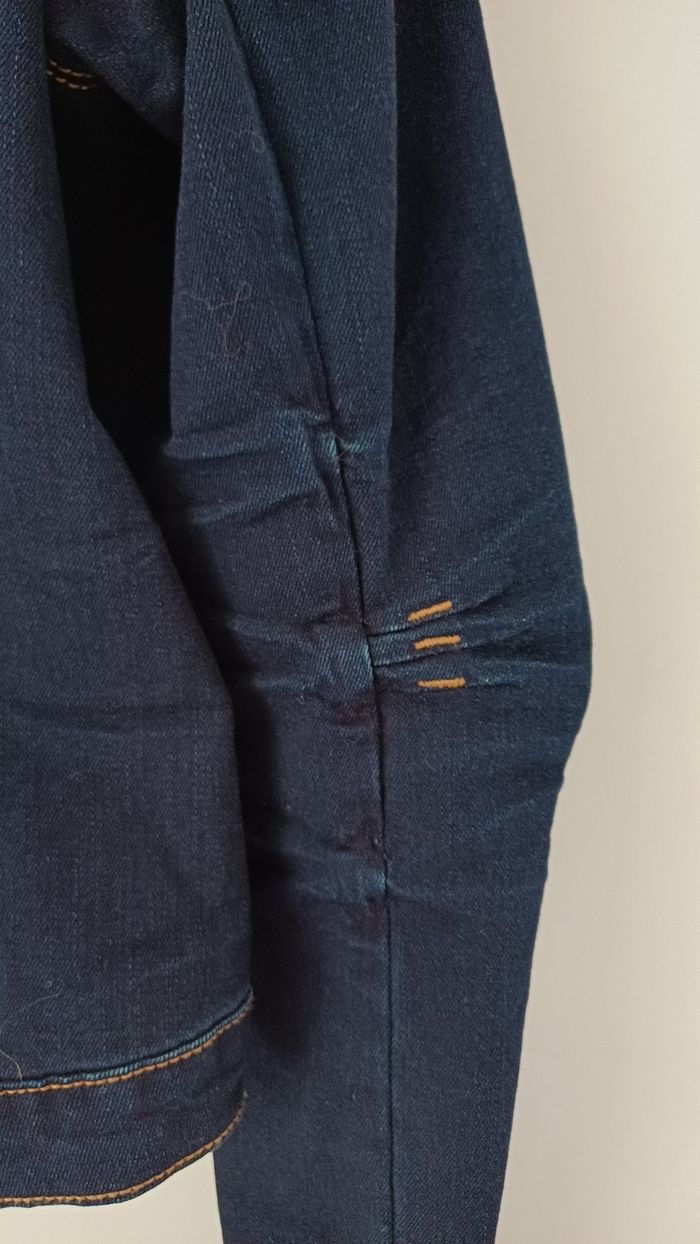 Veste en jeans bleu original Bonobo - photo numéro 4