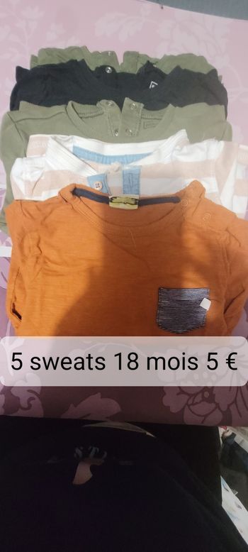 Lot vêtements 18 mois