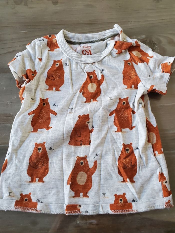 Lot 2 t-shirts manches courtes - photo numéro 2