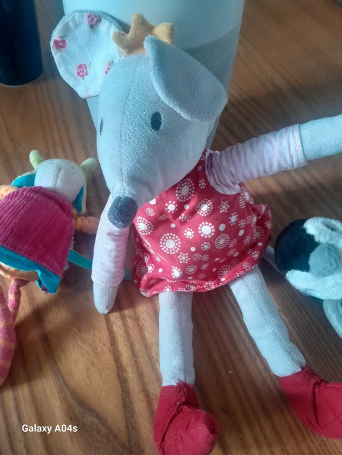 Lot de peluches - photo numéro 4