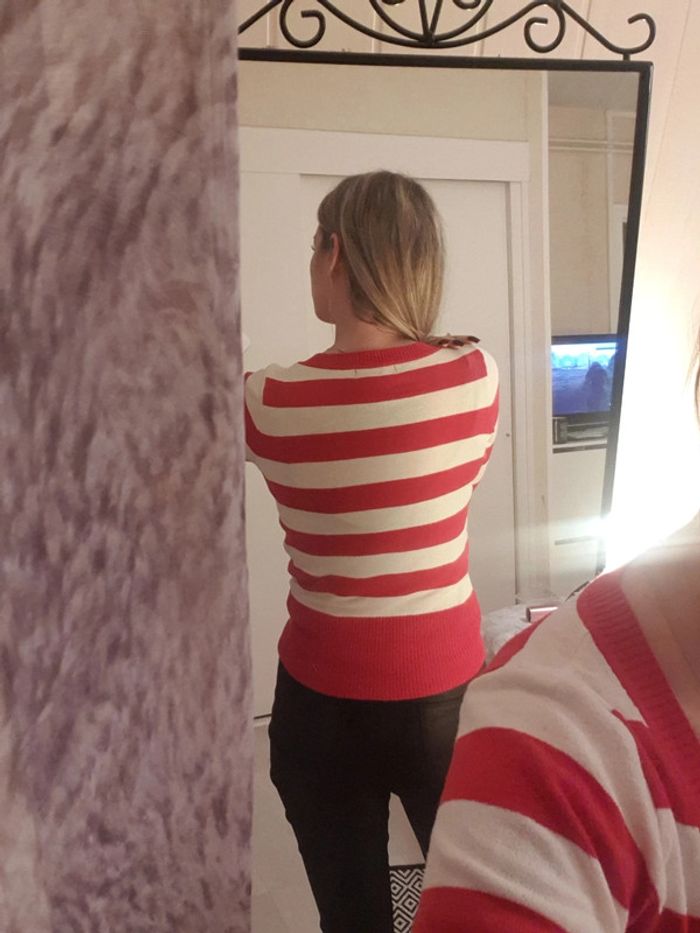 Pull marinière - photo numéro 4