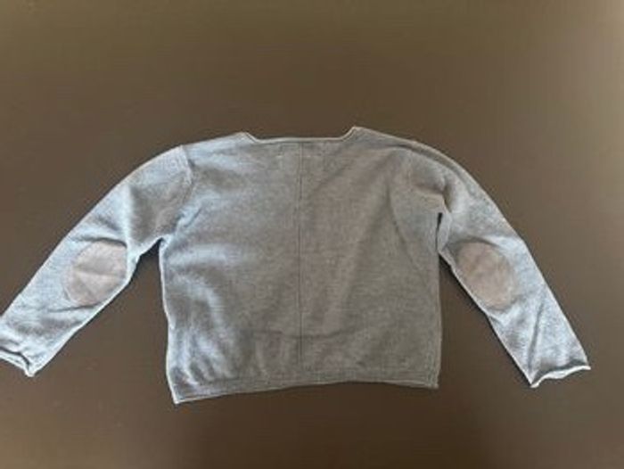 Pull laine Zara bleu - photo numéro 4