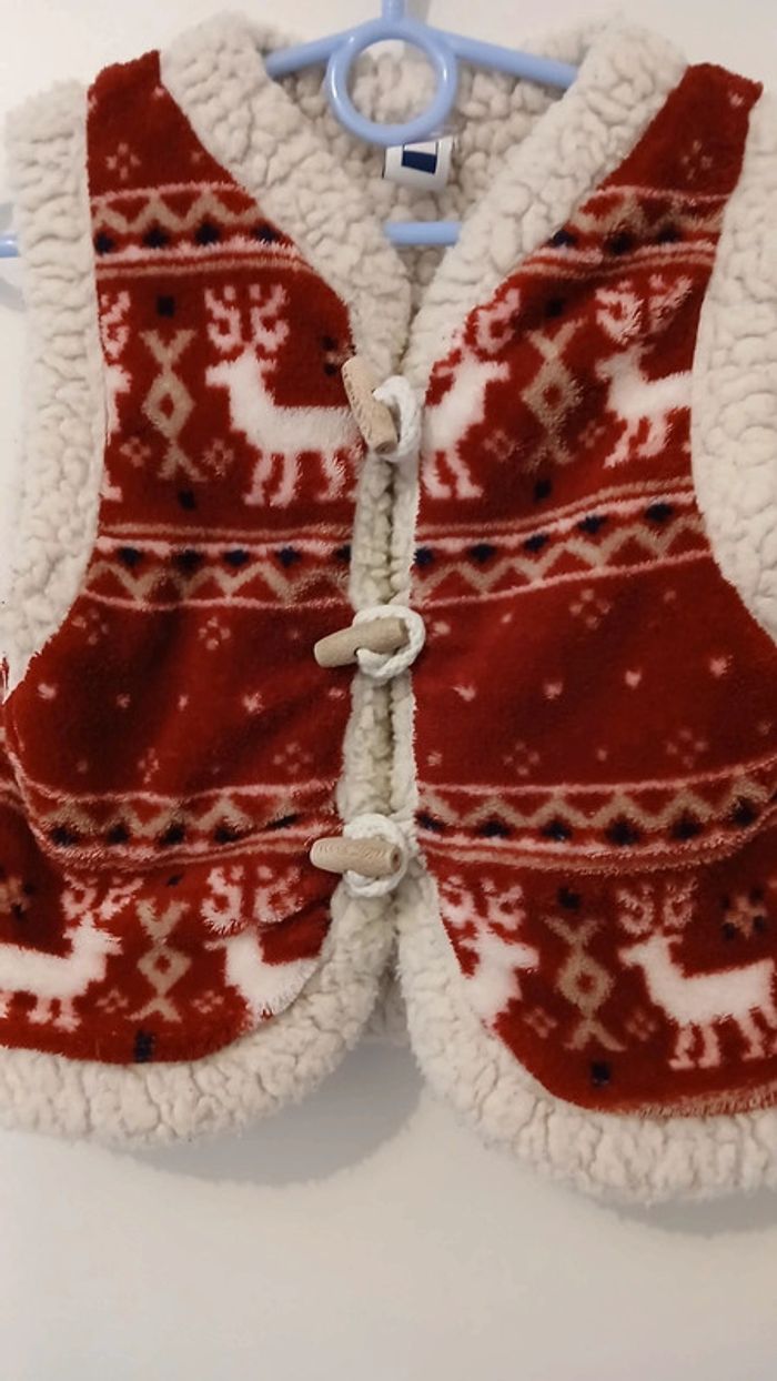 Gilet d'hiver 4 ans - photo numéro 2