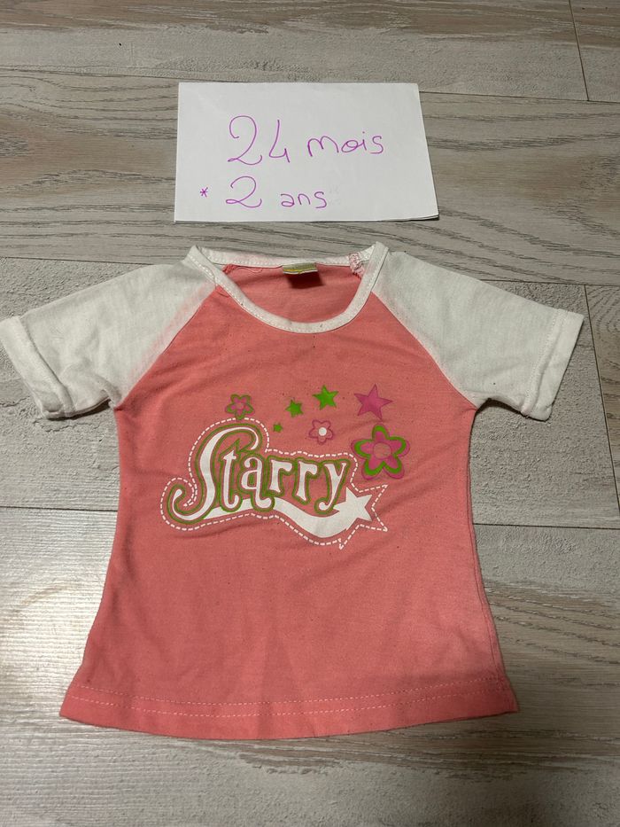 T-shirt 2 ans