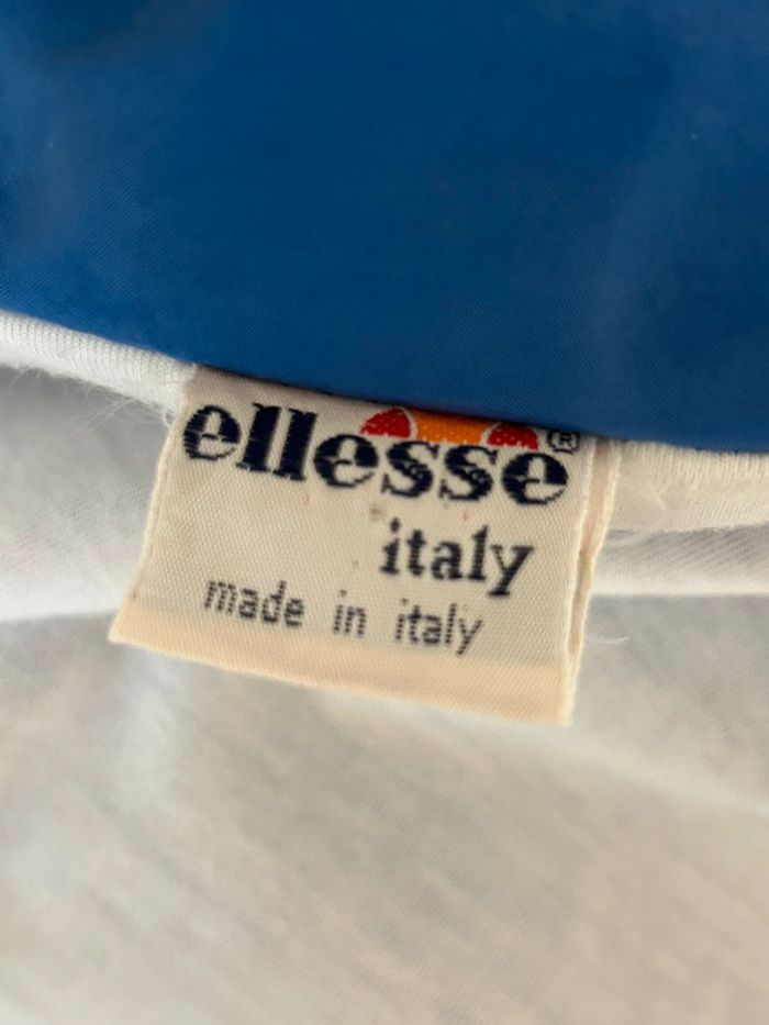 🫟Veste survêtement vintage Ellesse Streetwear Color block vibes 90s Track Jacket🫟 - photo numéro 16