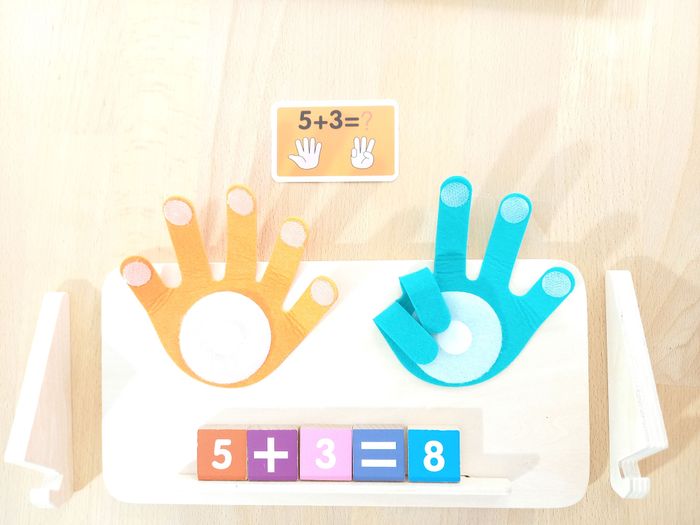 Jeu pour apprendre à compter 🏷 - photo numéro 6