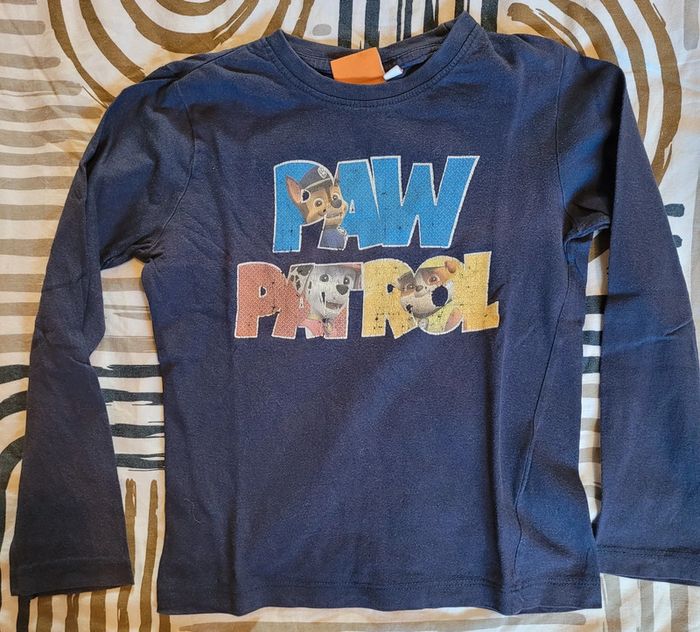 Lot 2 tee-shirts manches longues 5 ans