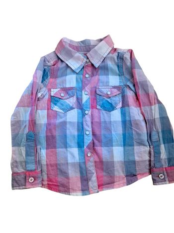 Chemise à carreaux