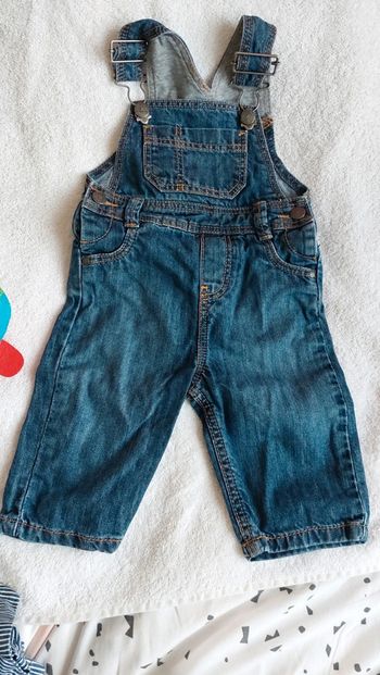 Salopette en jean 6 mois
