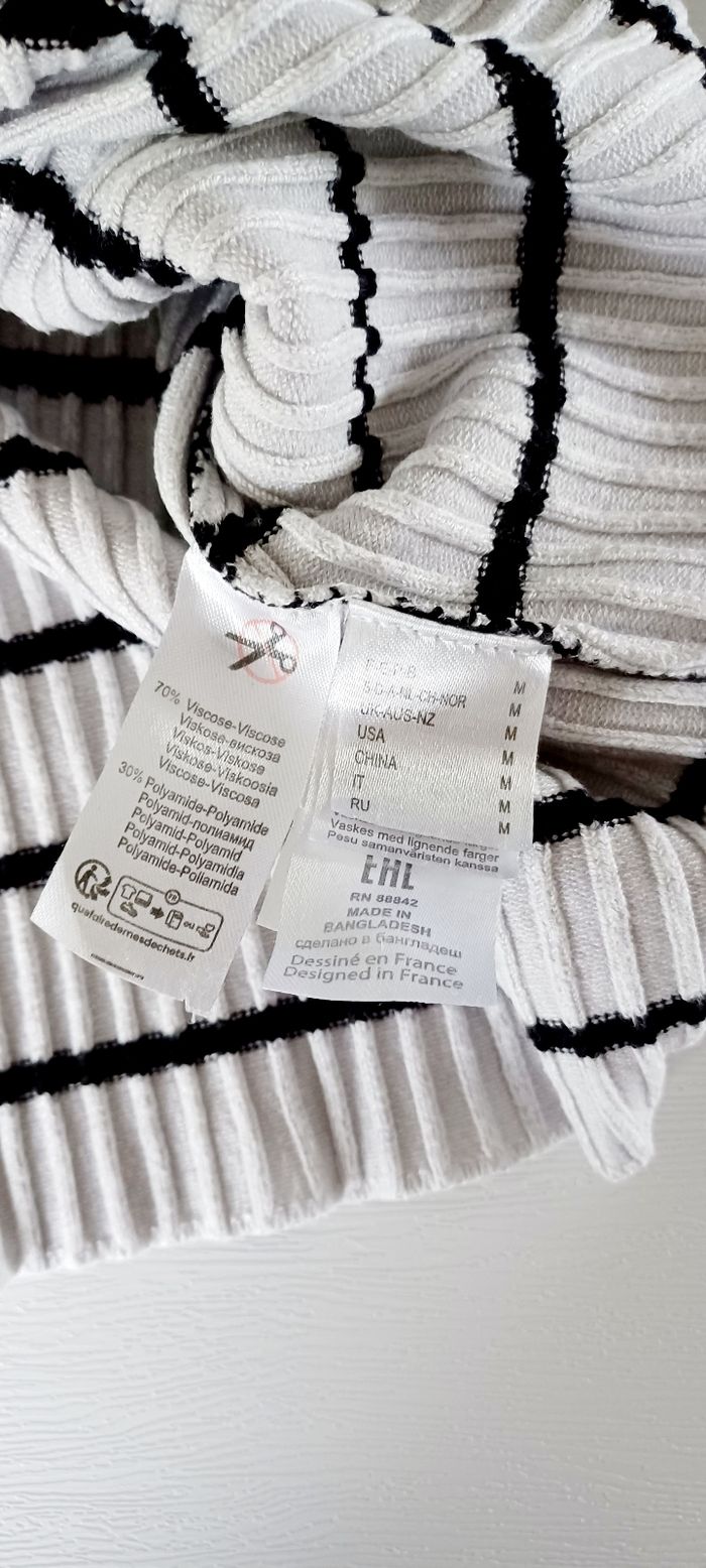 Pull femme taille M la redoute - photo numéro 5