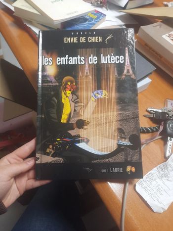 Livre envie de chien cadelo