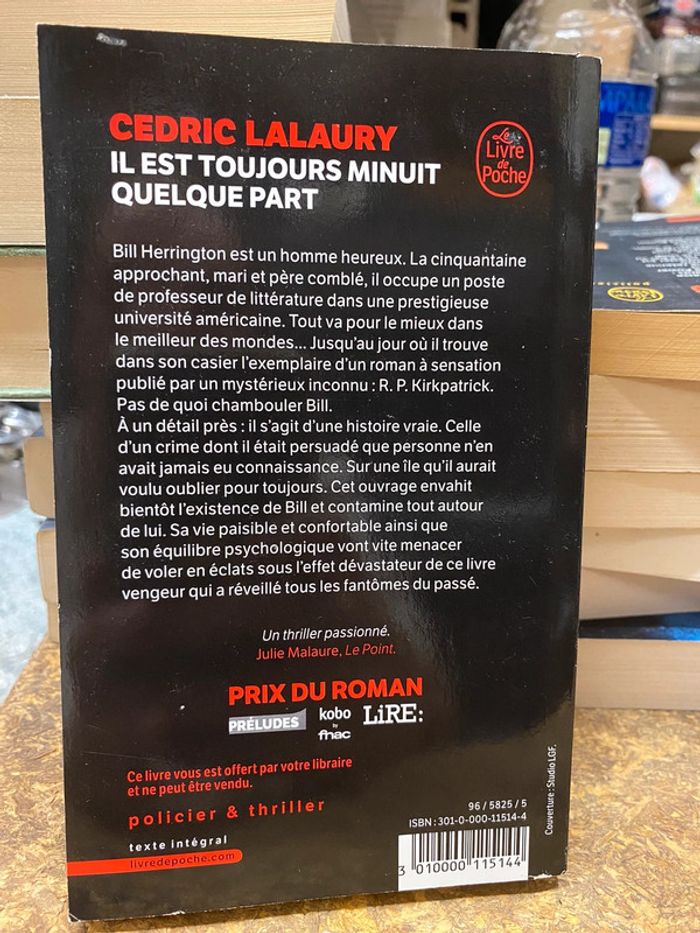 Il est toujours minuit quelque part - Cédric Lalaury - photo numéro 2