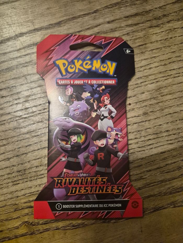 Booster rivalités destinées