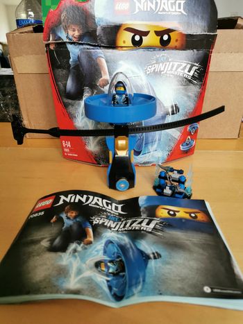 Toupie bleue Lego Ninjago