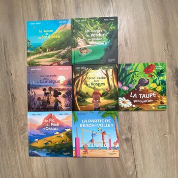 Lot de livres pour enfants hachette jeunesse virginie grimaldi