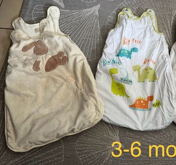 2 Gigoteuse 3-6 mois