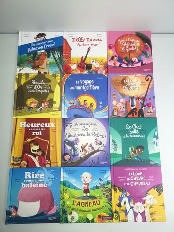 12 livres histoires pour enfants