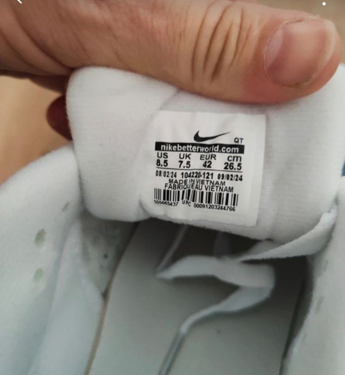 Basket air max taille 40 et42 prix 55€ - photo numéro 5