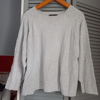 Pull fin zara