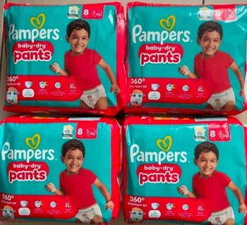 Couches Pampers pants Taille 8