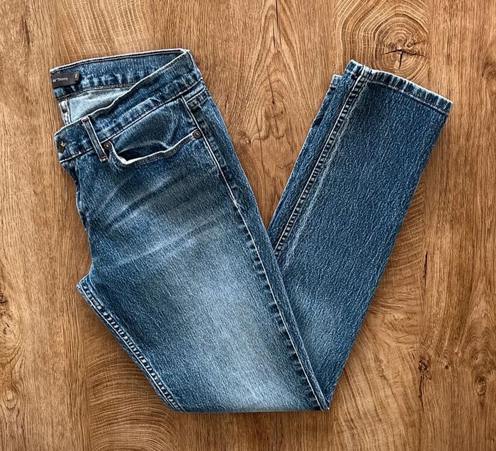 Jean/pantalon Levi's 524 Skinny pour femme, taille W 30 L 32 (40 taille française) - photo numéro 4