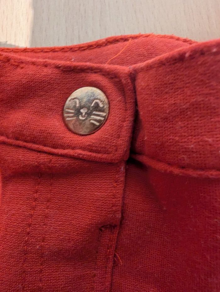 Pantalon rouge Orchestra - photo numéro 4