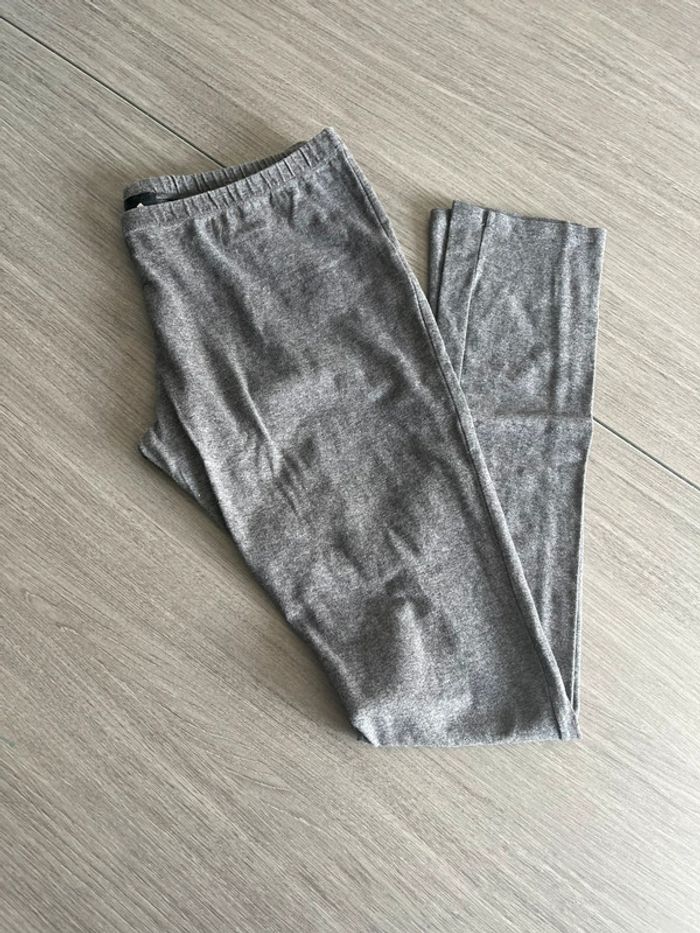 Legging gris foncé L