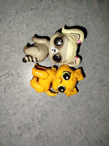 Lots 9 44 chats + 3 figurines animaux
