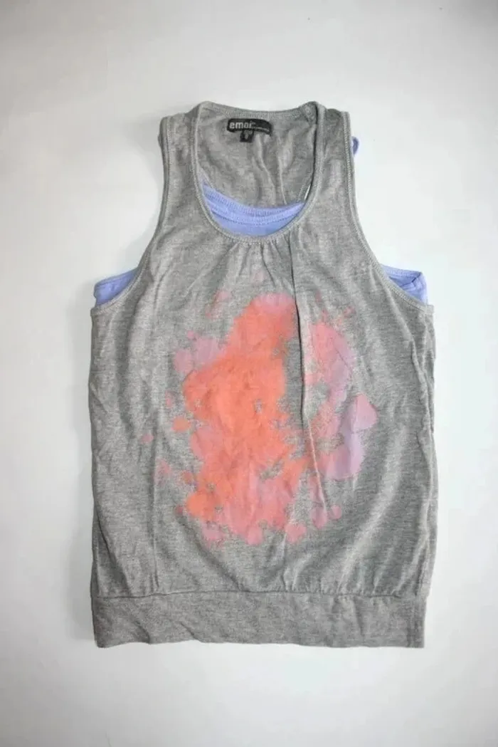 Débardeur gris Emoi 8 ans