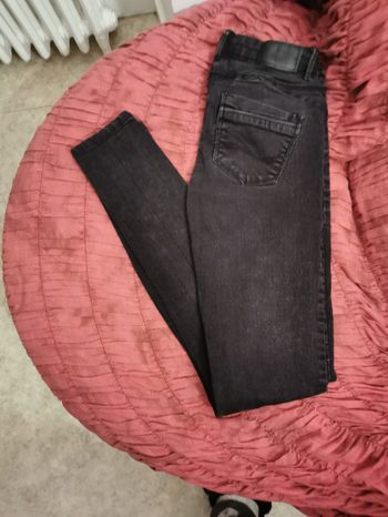 Pantalon noir slim