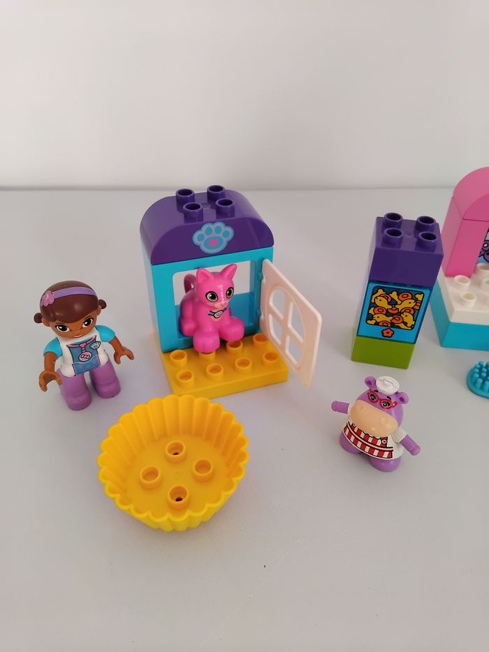 DUPLO Docteur la Peluche Vétérinaire Briques Animaux  😍 - photo numéro 7