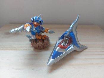 Figurines Skylanders Superchargers Stormblade + Sky Slicer