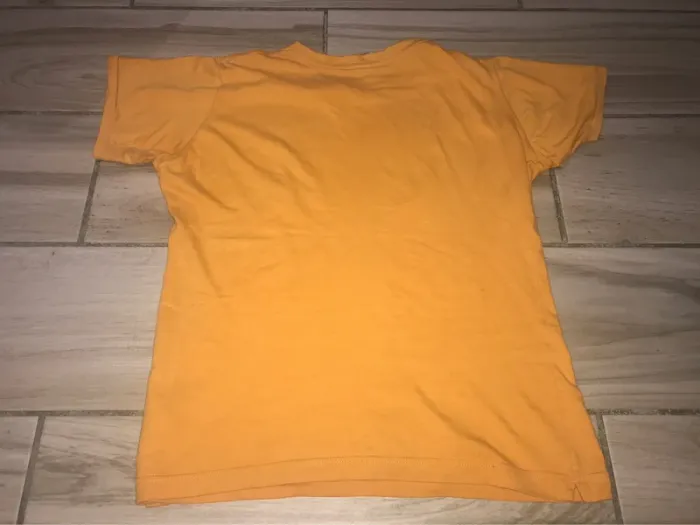Tee-shirts Nike orange S - photo numéro 5
