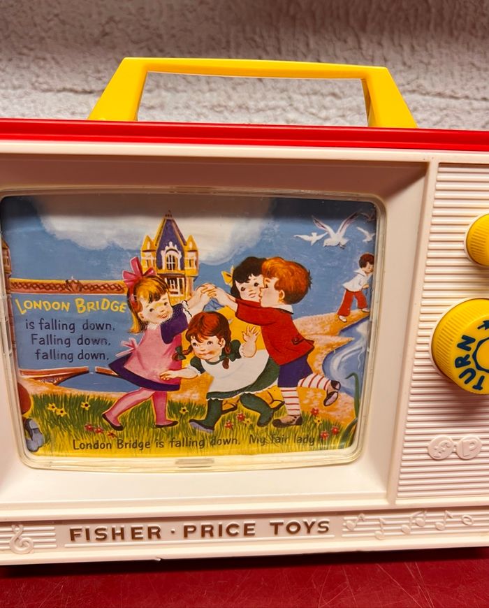 Télé musicale Fisher Price - photo numéro 3
