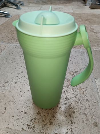Tupperware pichet Twist N hermétique 1,1 litre 
