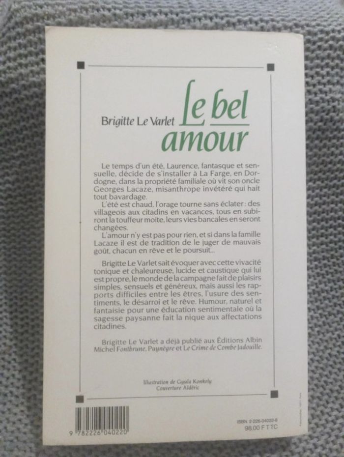 Brigitte Le Varlet - Le bel amour - photo numéro 2
