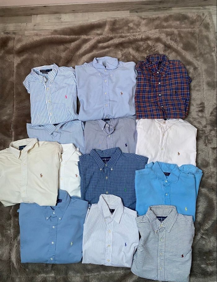 Lot de 13 chemises Ralph Lauren - photo numéro 2