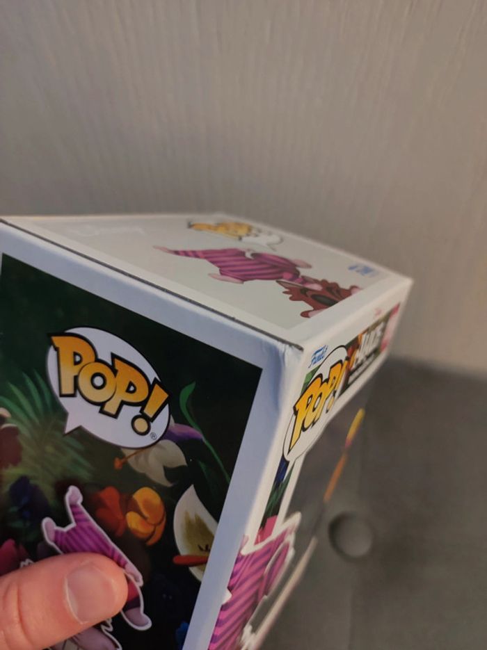 Figurine Funko Pop Cheshire Cat 1199 Chase Edition Flocked - Alice in Wonderland - Disney - photo numéro 7