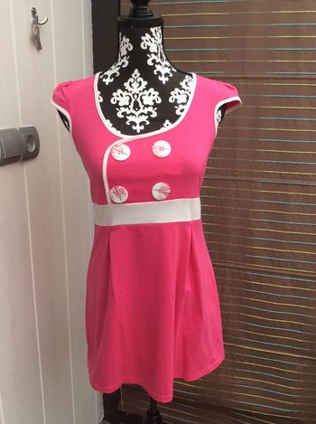 Tunique rose neuve (T38/40) (n°42)