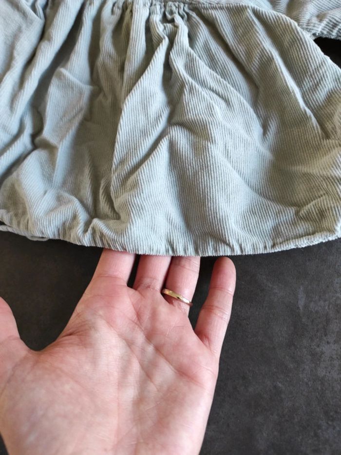 Blouse Zara 9/12 mois - photo numéro 3